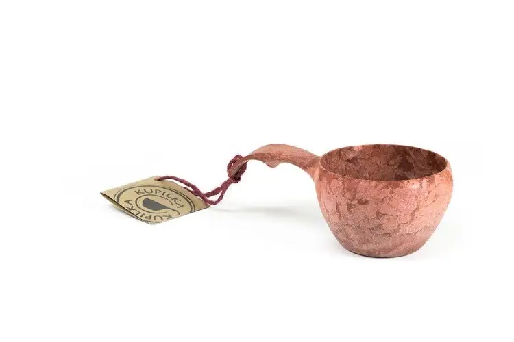 KUPILKA 21 - Kubek - Kuksa - Red Ostatnie sztuki