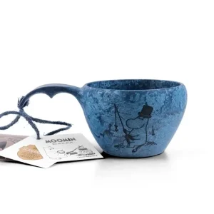 KUPILKA 37 - Kubek Kuksa - Edycja Muminki - Tata Muminka - niebieski Ekspresowa dostawa