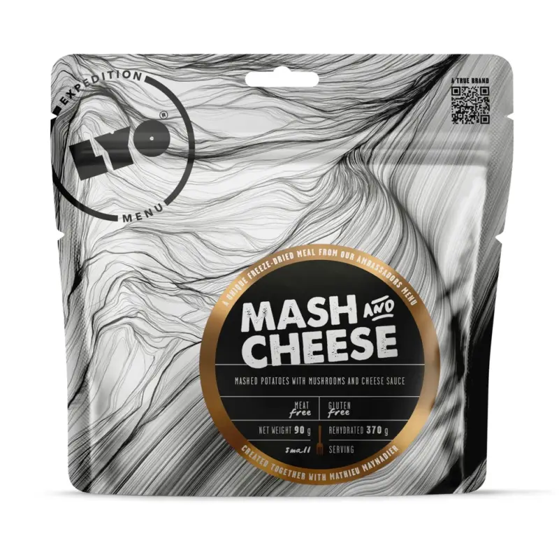 LYOFOOD Expedition - Racja żywnościowa liofilizowana - Mash & Cheese 370g Wyjątkowa oferta