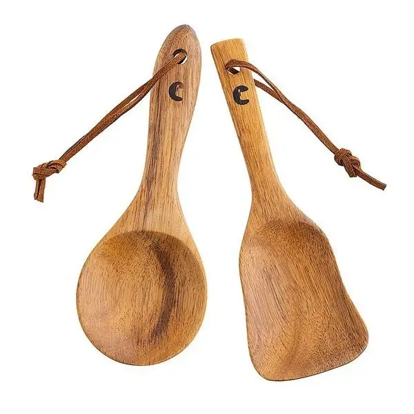 Łyżka i szpatułka drewniana - Eagle Products Zniżka