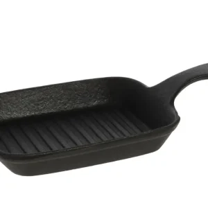 Maku Finland - Patelnia żeliwna Single Serve Grill Pan Annospannu 14 cm Wybór klientów