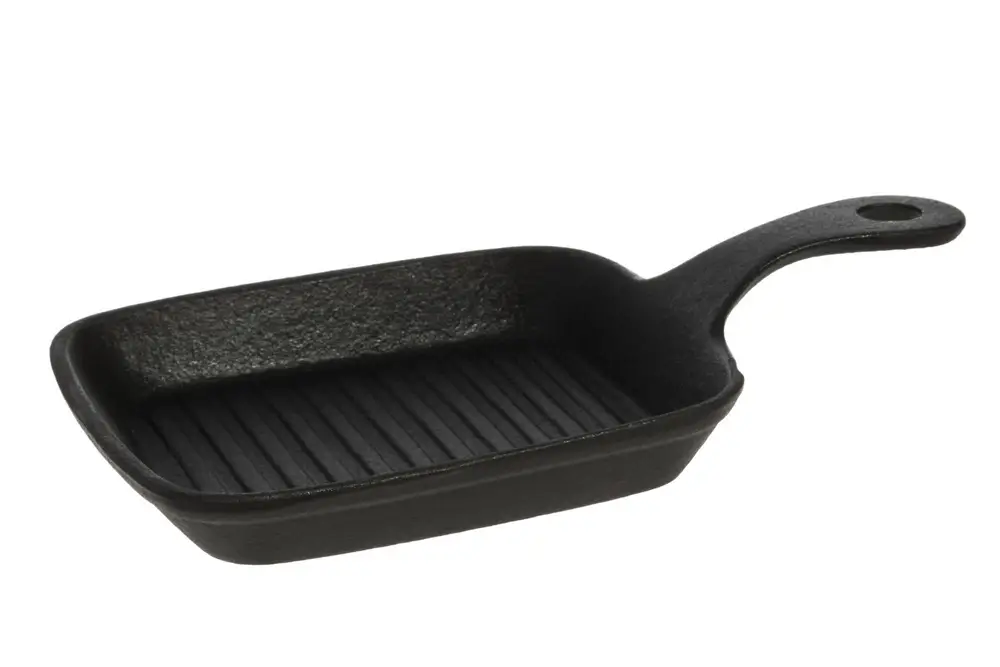 Maku Finland - Patelnia żeliwna Single Serve Grill Pan Annospannu 14 cm Wybór klientów