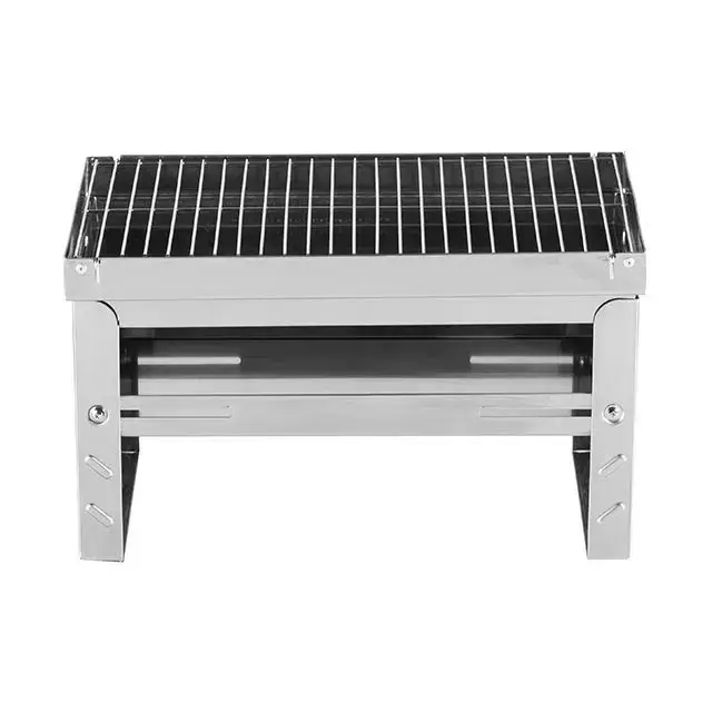 Bezpieczna płatność Mustang - Turystyczny składany grill - palenisko - Charcoal Grill Trek