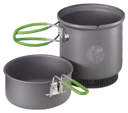 Niska cena Naczynia turystyczne - Optimus Terra Weekend HE Cookset 0.95l
