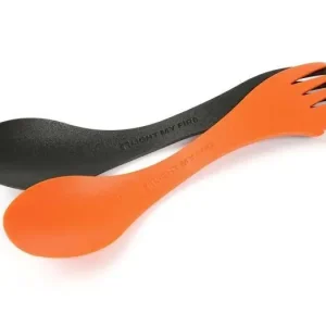 Niezbędnik Spork - Light My Fire Orginal BIO 2-pack - rustyorange/slateblack Okazja