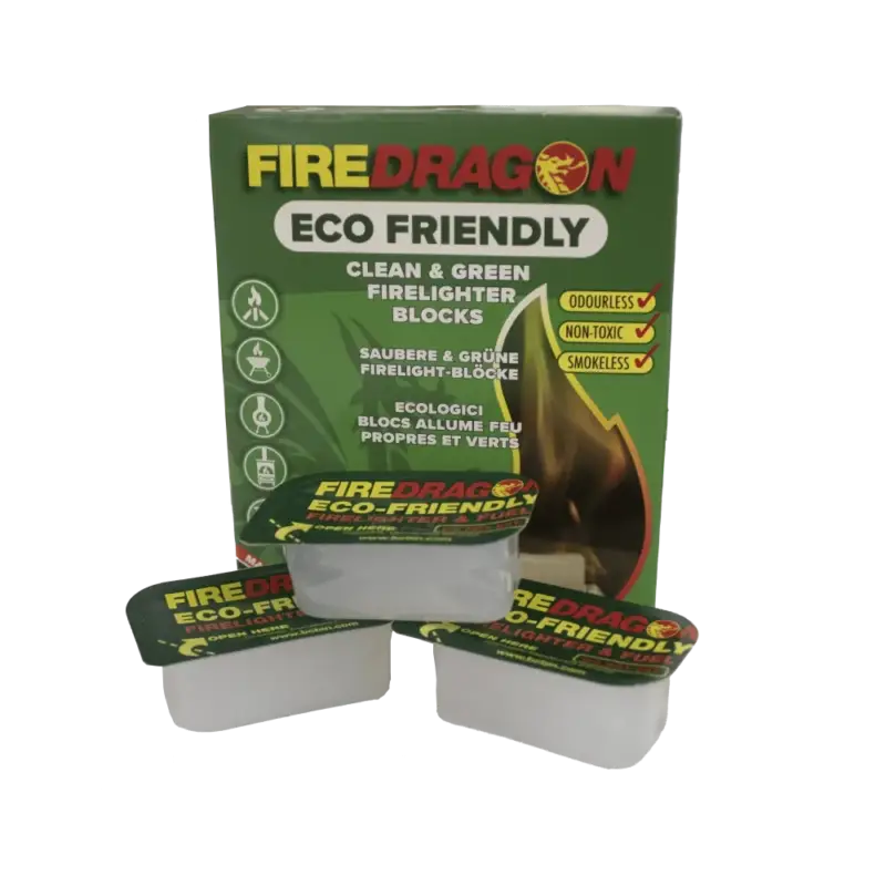 Paliwo stałe BCB Firedragon Solid Box 6 szt Wybór klientów