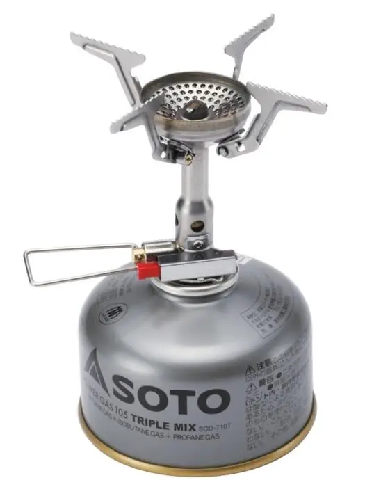 Palnik ultralekki z zapłonem SOTO Amicus w Igniter OD-1NVE Łatwy zwrot