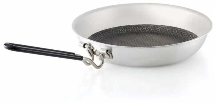 Patelnia składana - GSI Glacier Stainless Steel Frypan 8 Bezpieczna płatność