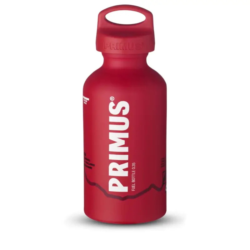 Bezpieczna płatność Primus - Butelka na paliwo - Fuel Bottle 0.35L - Czerwona
