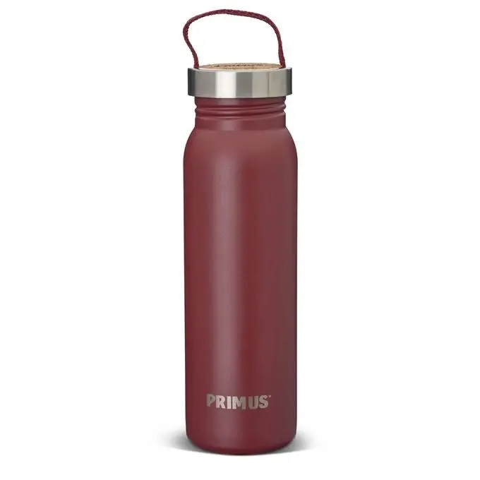 Primus - Butelka turystyczna Klunken 0.7L - Ox Red Tani