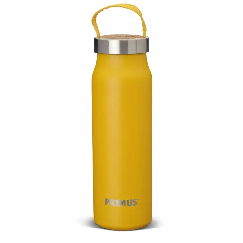 Primus - Butelka turystyczna Klunken Vacuum 0.5L - Yellow Łatwy zwrot
