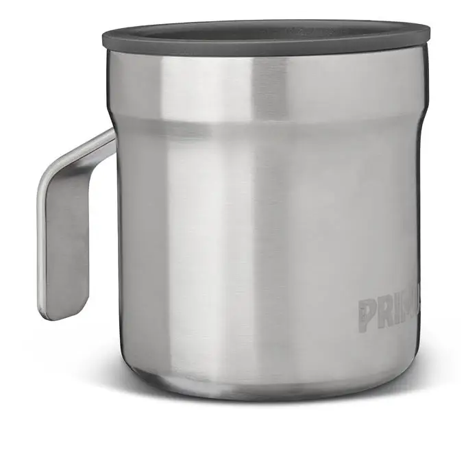 Primus - Kubek termiczny Koppen Mug 0.2L - Stainless Steel Szybka wysyłka