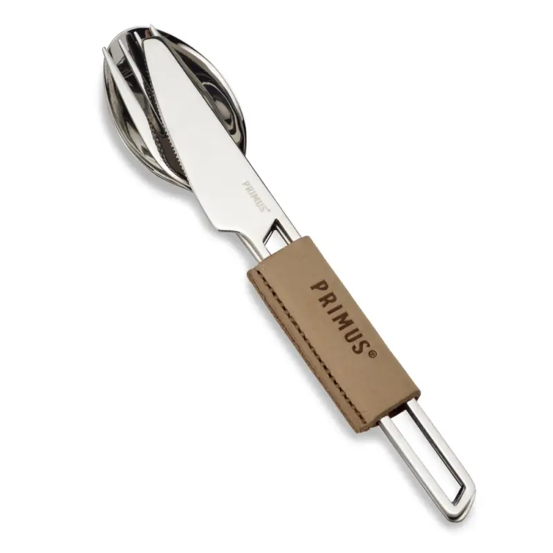 Primus - Sztućce stalowe niezbędnik - Campfire Cutlery Set Sprawdź teraz