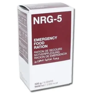 Racja żywnościowa survivalowa NRG-5 Emergency Food Ration Darmowy zwrot