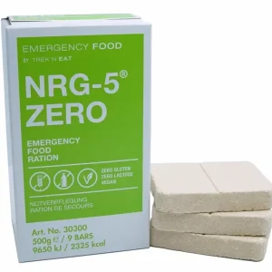 Racja żywnościowa survivalowa NRG-5 ZERO Emergency Food Ration Szybka wysyłka
