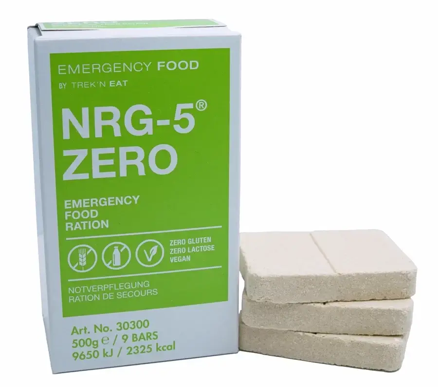 Racja żywnościowa survivalowa NRG-5 ZERO Emergency Food Ration Szybka wysyłka