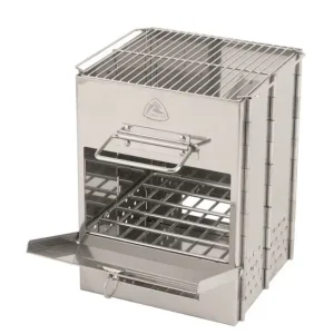Do wyczerpania zapasów Robens - Firewood Stove - Składana kuchenka turystyczna