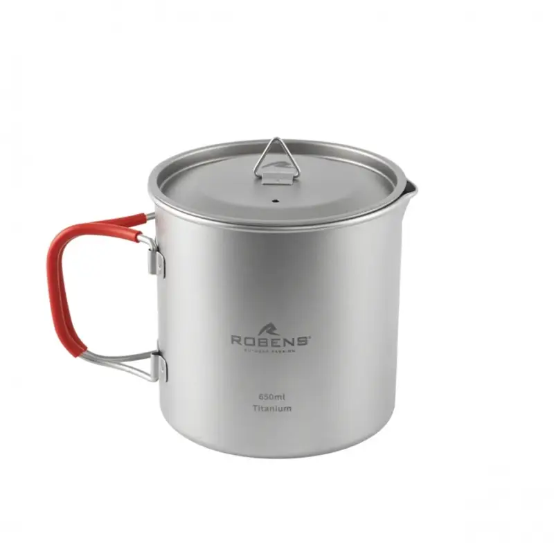 Robens - Garnek tytanowy Forge Solo Pot Ultralight 650 ml Hit cenowy