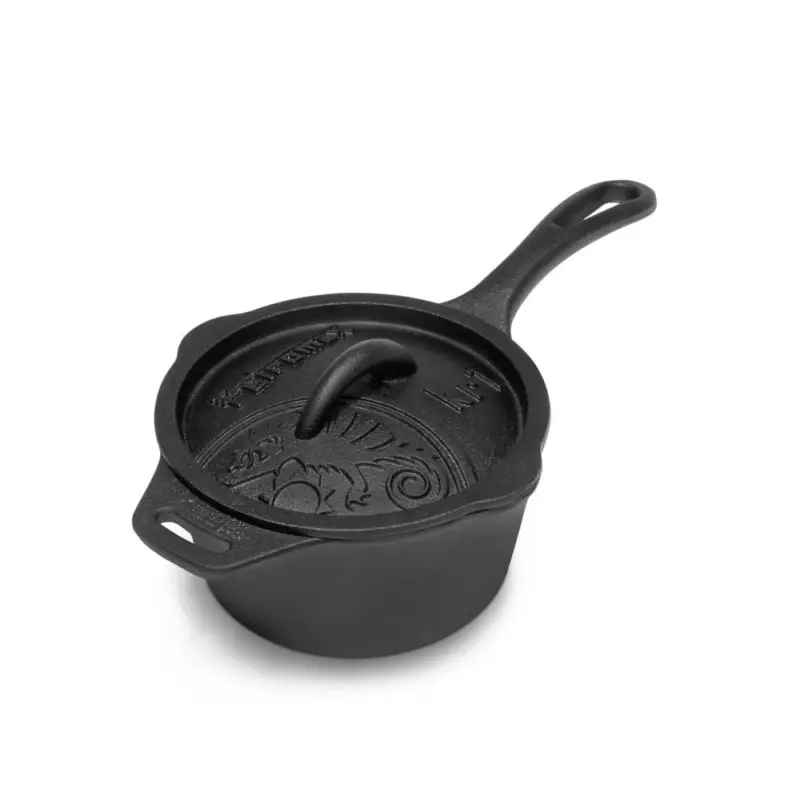 Rondel żeliwny Petromax Cast-Iron Saucepan KR1- z pokrywą Taniej