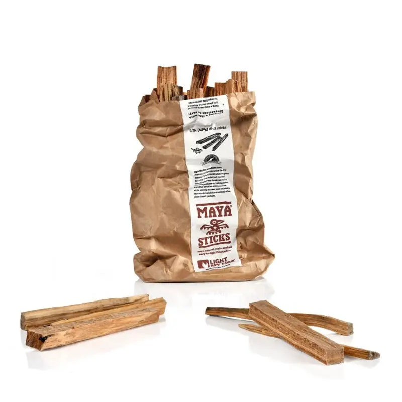 Wysoka jakość Rozpałka survivalowa (smolne szczapki) Light My Fire MayaSticks 450g
