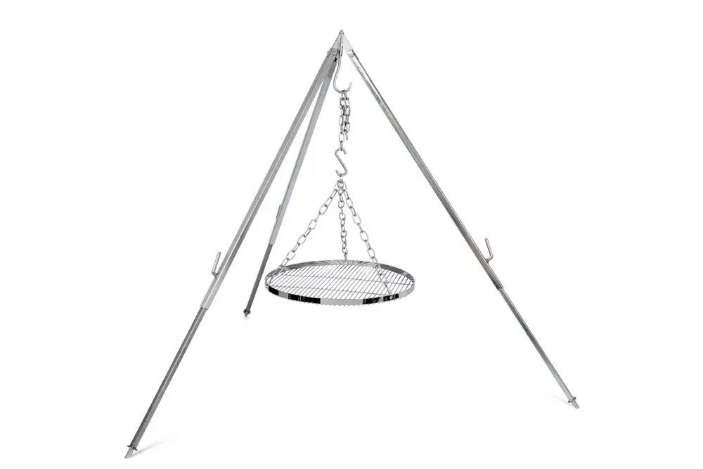 Dostępne od ręki Ruszt wiszący na ognisko - Petromax Hanging Grate