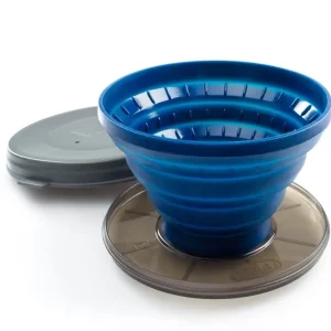 Składany zaparzacz do kawy GSI Collapsible JavaDrip - Blue Hit sprzedaży