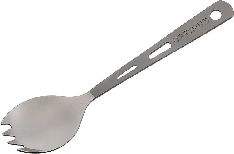 Wybór klientów Spork tytanowy - Optimus Titanium Spork