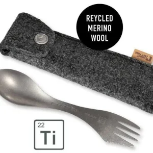 Kup teraz Spork tytanowy z etui Light My Fire Spork O Titanium Kit 4218101110