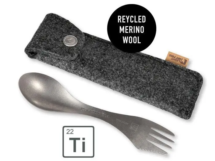 Kup teraz Spork tytanowy z etui Light My Fire Spork O Titanium Kit 4218101110