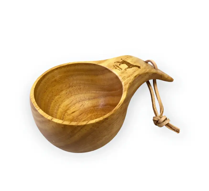 Oferta limitowana Stabilotherm - Kubek Kuksa drewniana - Hamilton hound - 120 ml