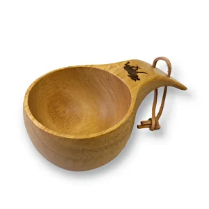 Stabilotherm - Kubek Kuksa drewniana - Łoś - 120 ml Wysoka jakość