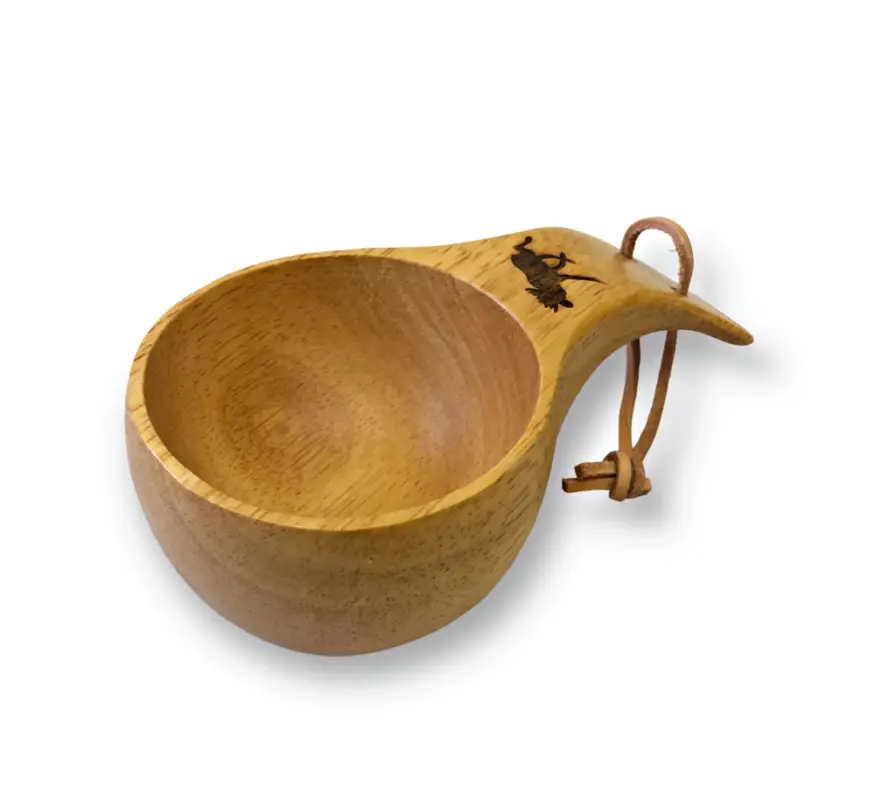 Stabilotherm - Kubek Kuksa drewniana - Łoś - 120 ml Wysoka jakość