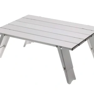 Stolik turystyczny składany - GSI Micro Table+ silver Darmowy zwrot
