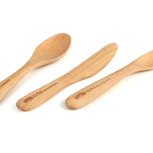 Wysoka jakość Sztućce drewniane GSI RAKAU Cutlery Set