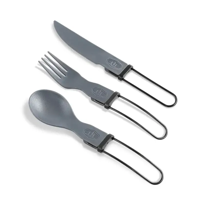 Sztućce składane GSI Tekk Trio Folding Cutlery Set Tani