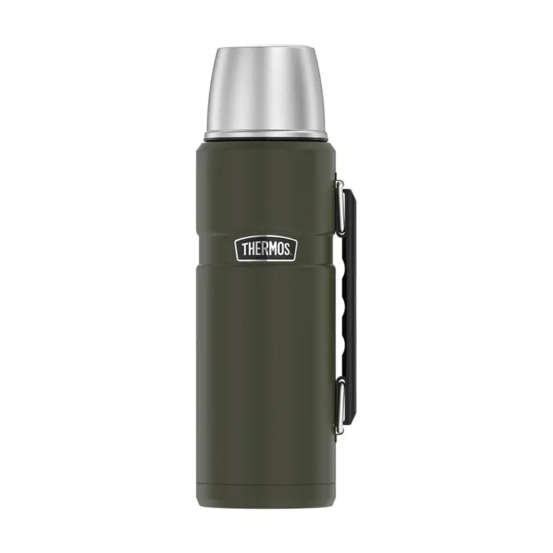 Do wyczerpania zapasów Termos THERMOS King 1.2 L - Army Green