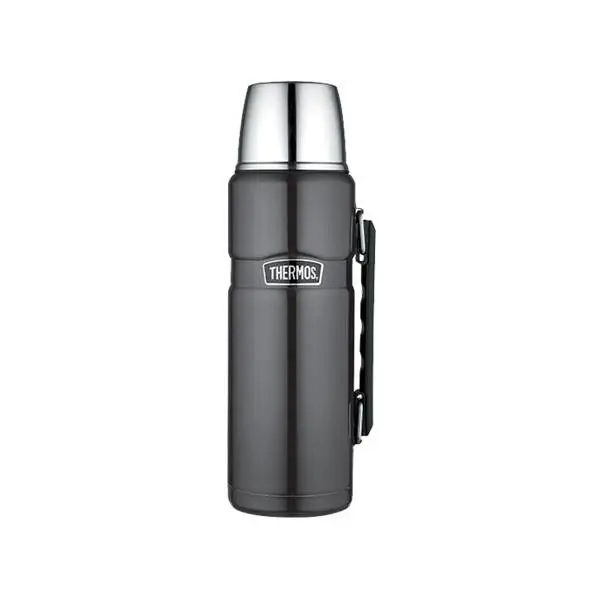 Termos THERMOS King 1.2 L - Metaliczny szary Ostatnie sztuki
