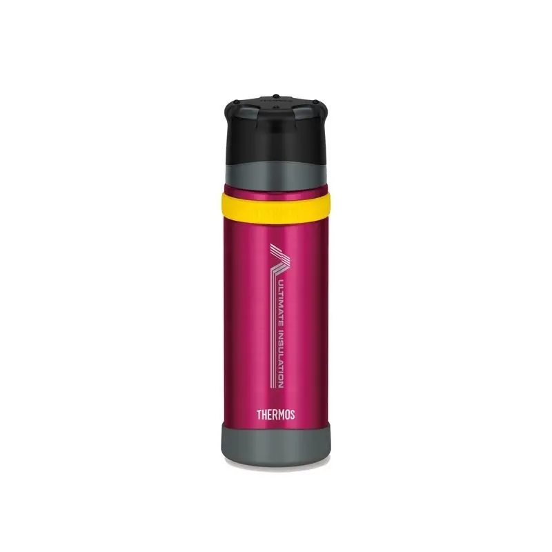 Nie przegap Termos THERMOS Mountain FFX 0.5L do warunków ekstremalnych - burgundy