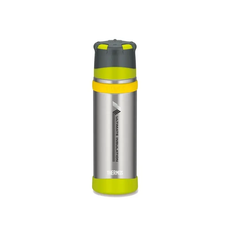 Promocja Termos THERMOS Mountain FFX 0.5L do warunków ekstremalnych - silver / lime