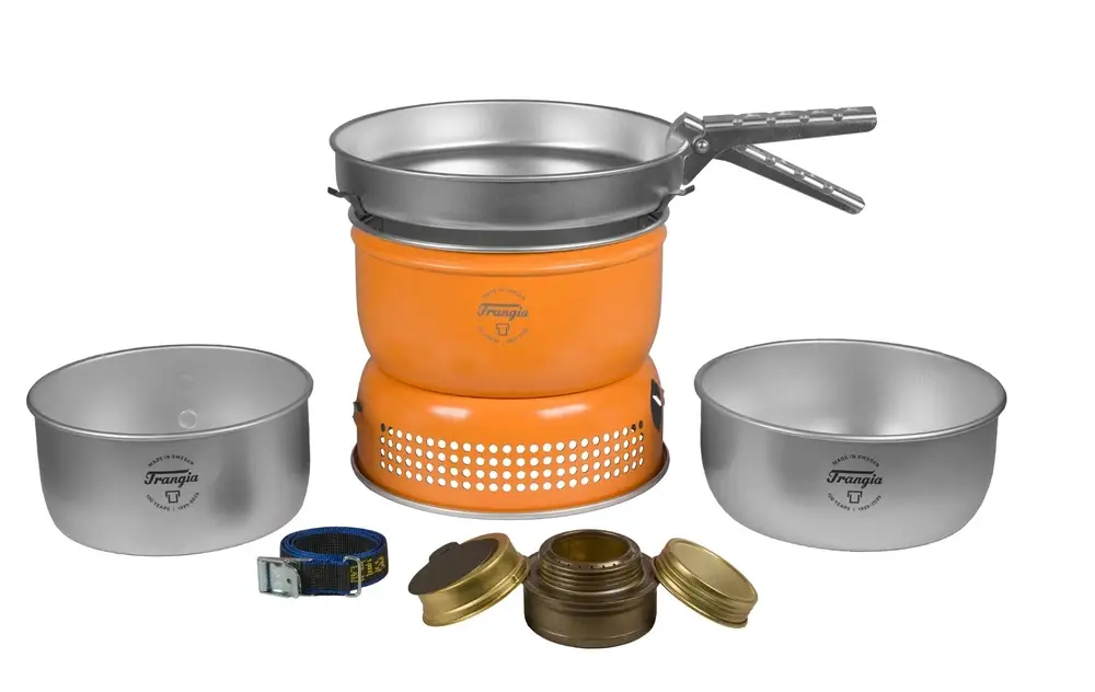 Łatwy zwrot Trangia - Kuchenka turystyczna - Trangia Stove 25-1 UL Cloudberry