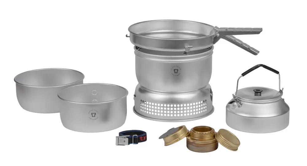 Trangia - Kuchenka turystyczna - Trangia Stove 25-2 UL Wyjątkowa oferta