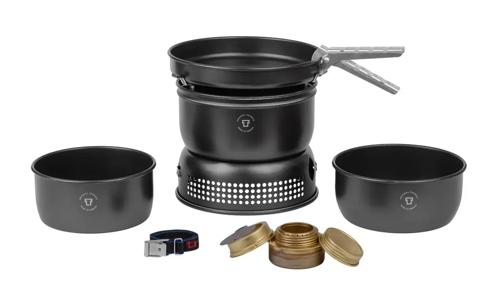 Trangia - Kuchenka turystyczna - Trangia Stove 35-5 UL BLACK Ekspresowa dostawa