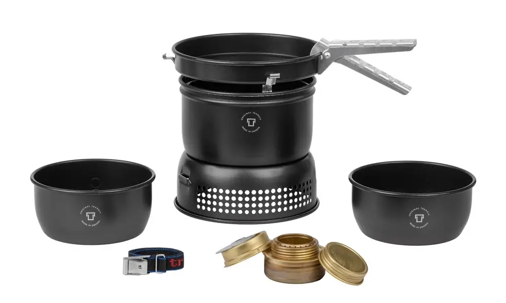 Wyprzedaż Trangia - Kuchenka turystyczna - Trangia Stove 37-5 UL BLACK