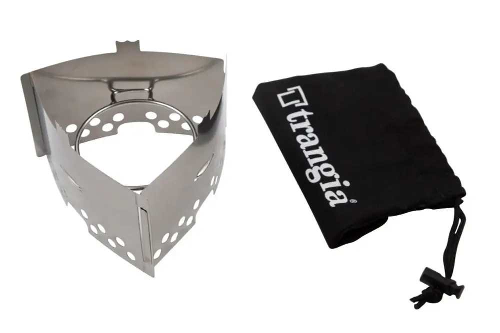 Trangia - Triangle - Kuchenka Stojak Osłona do palnika spirytusowego Promocja