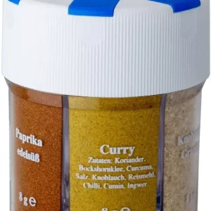 Trek'n Eat - Duży dozownik z przyprawami - Spice Shaker 6 w 1 Nowość