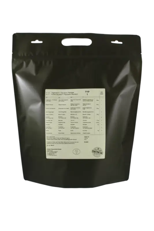 Trek'n Eat - Dzienna racja żywnościowa Day Ration Pack - Typ 1 Dostępne od ręki
