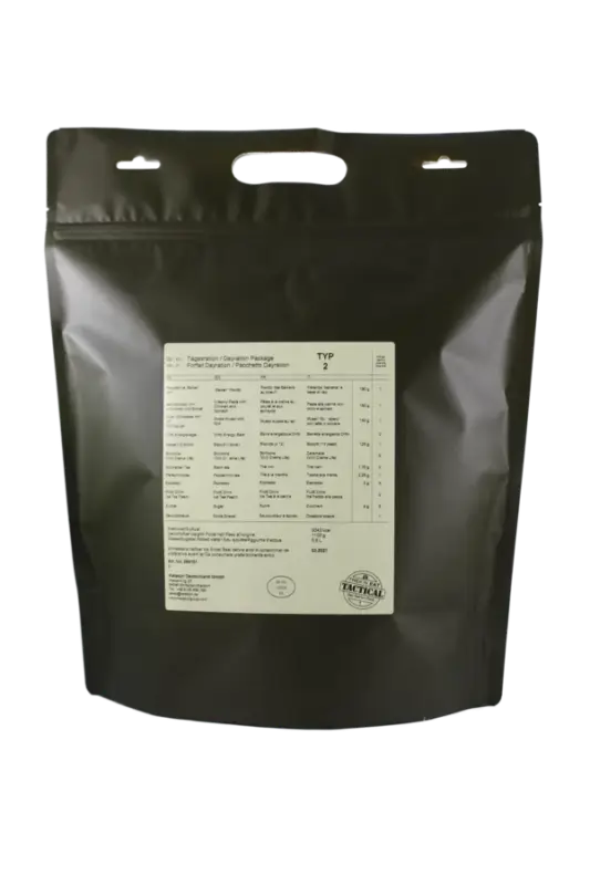 Popularny Trek'n Eat - Dzienna racja żywnościowa Day Ration Pack - Typ 2