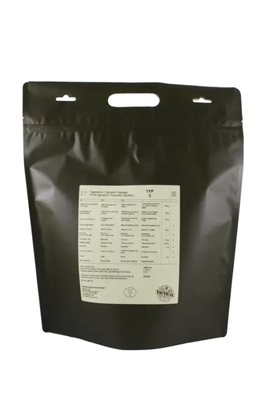 Trek'n Eat - Dzienna racja żywnościowa Day Ration Pack - Typ 3 Ekspresowa dostawa