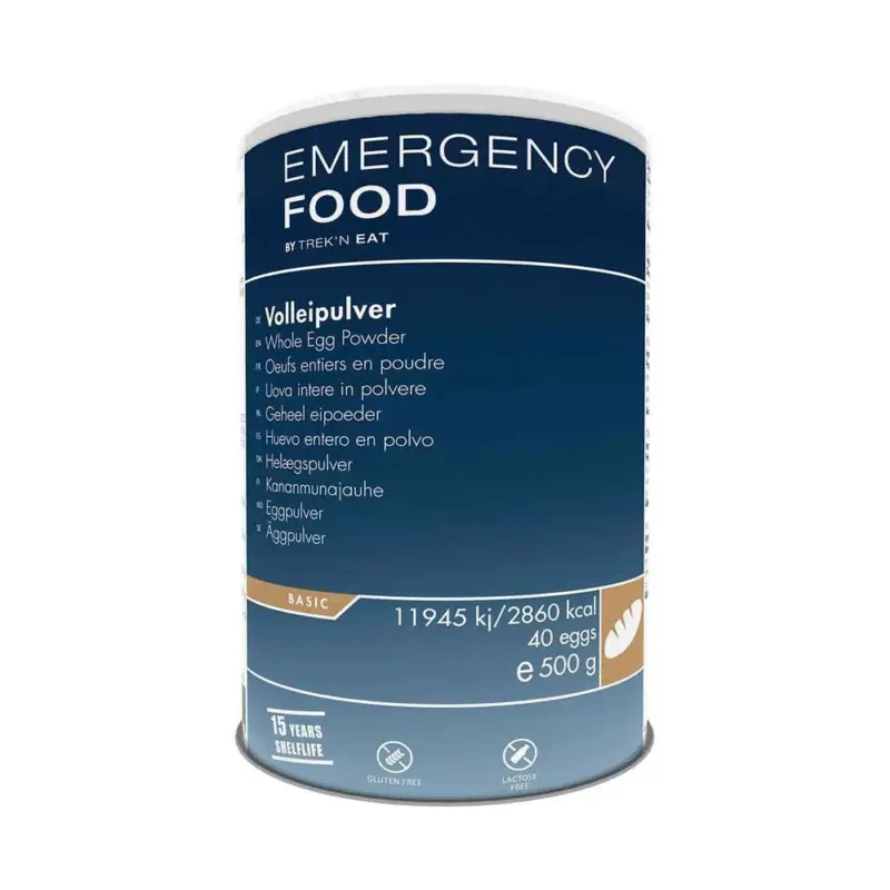 Trek'n Eat - Emergency Food - Jajka w proszku 500g (40 jaj) Zniżka