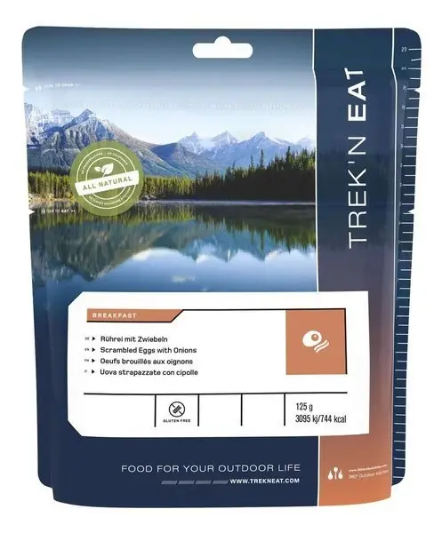 Promocja Trek'n Eat - Jajecznica z Cebulą - 125 g